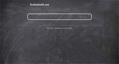 Desktop Screenshot of faceboobookk.com